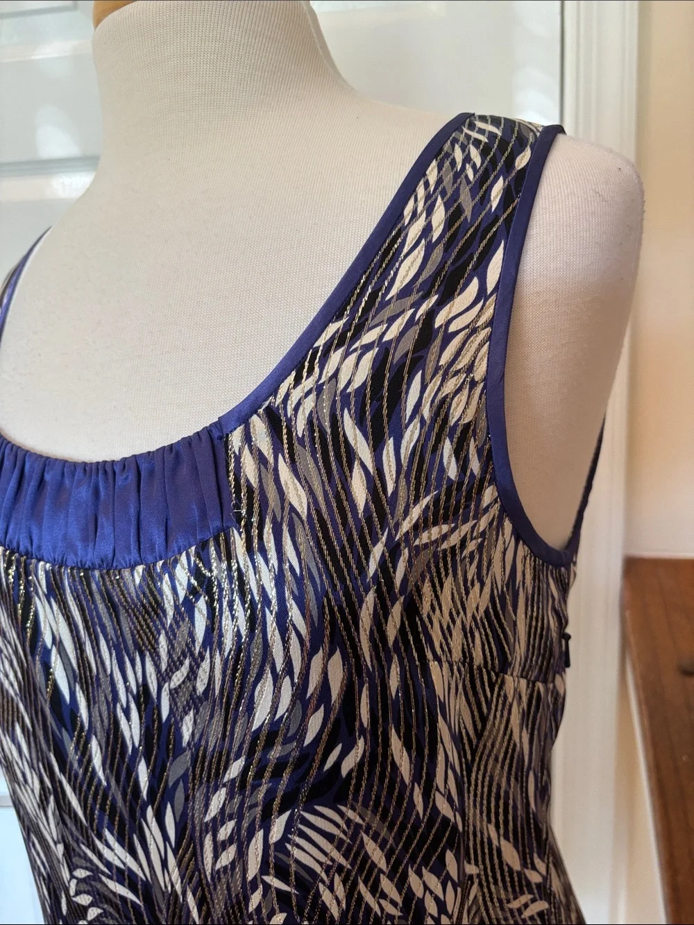 Tory Burch Tank Top, Silk Blend